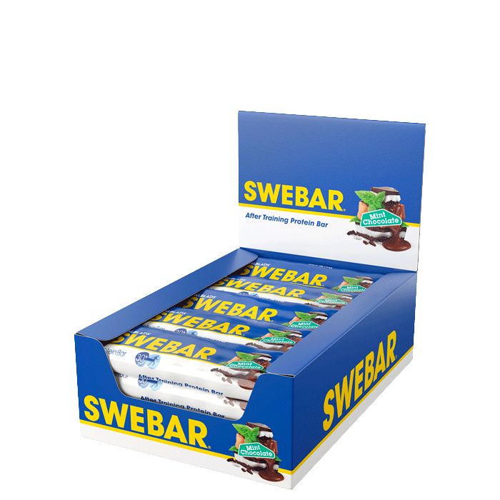 Dalblads Swebar Proteinbar Banana Mintchocolate