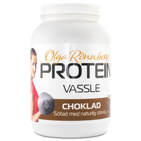 Olga Rönnbergs Protein Choklad