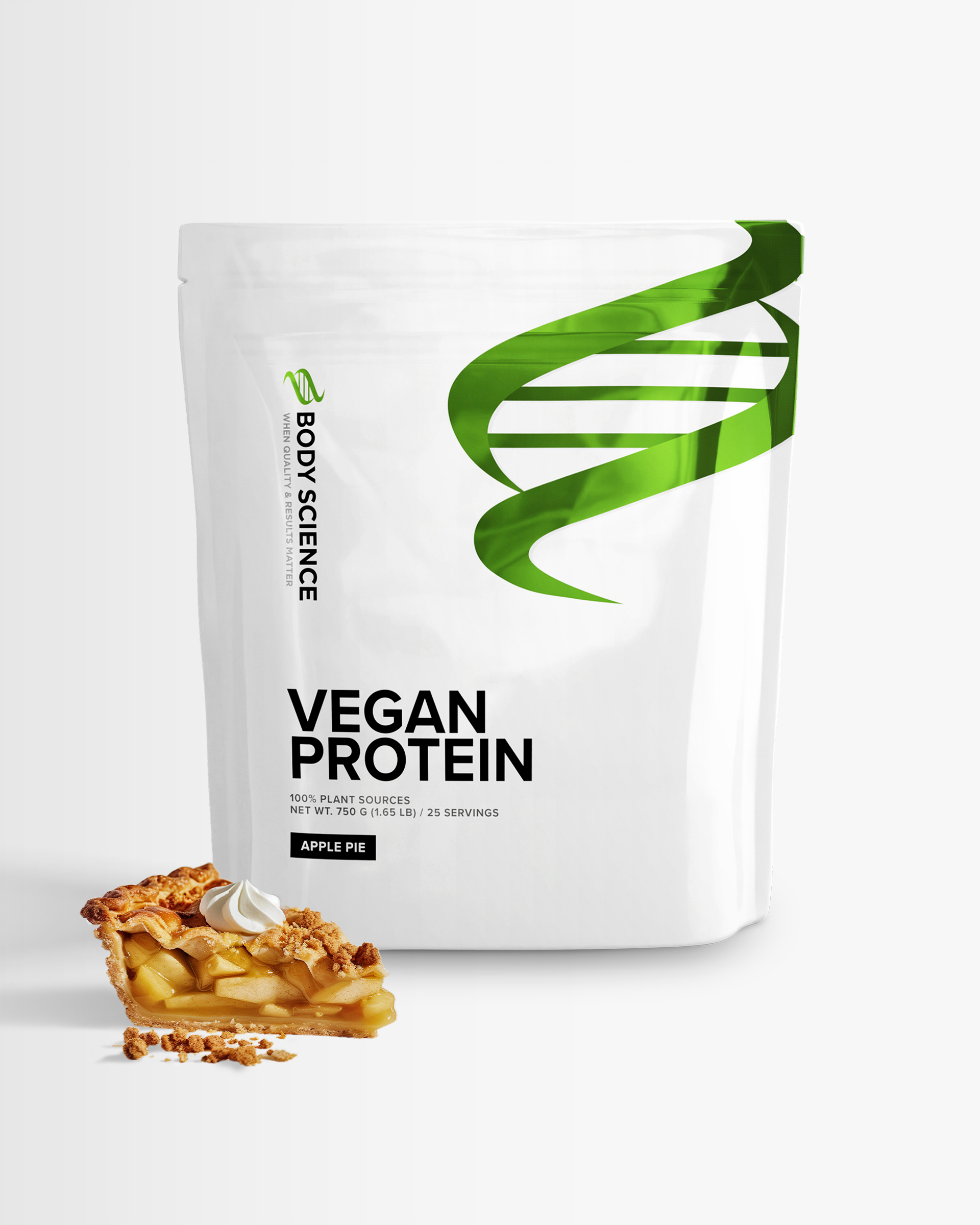Body Science Vegan Protein Apple Pie