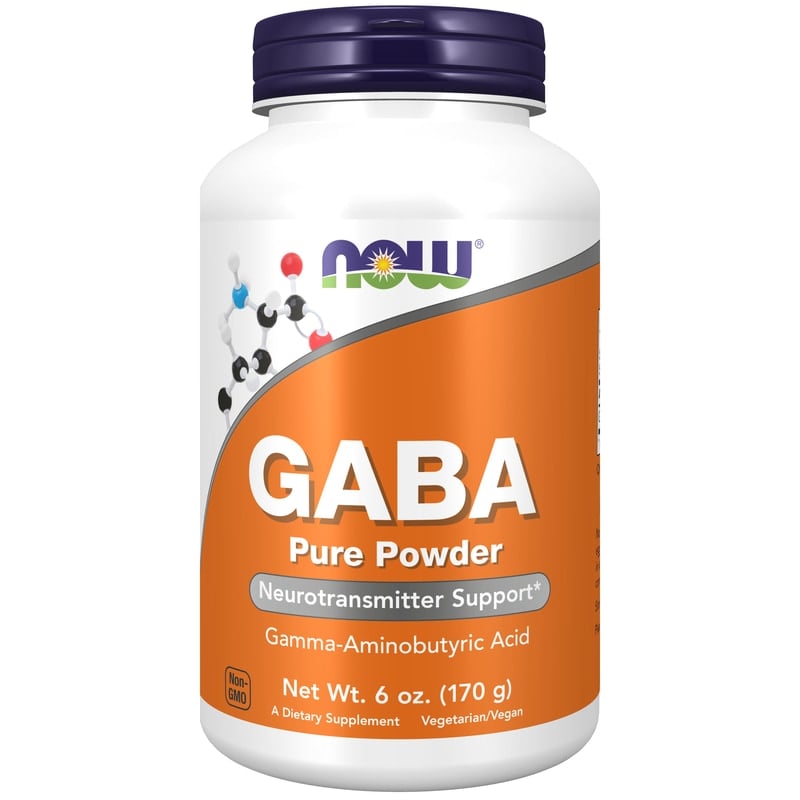 NOW GABA powder