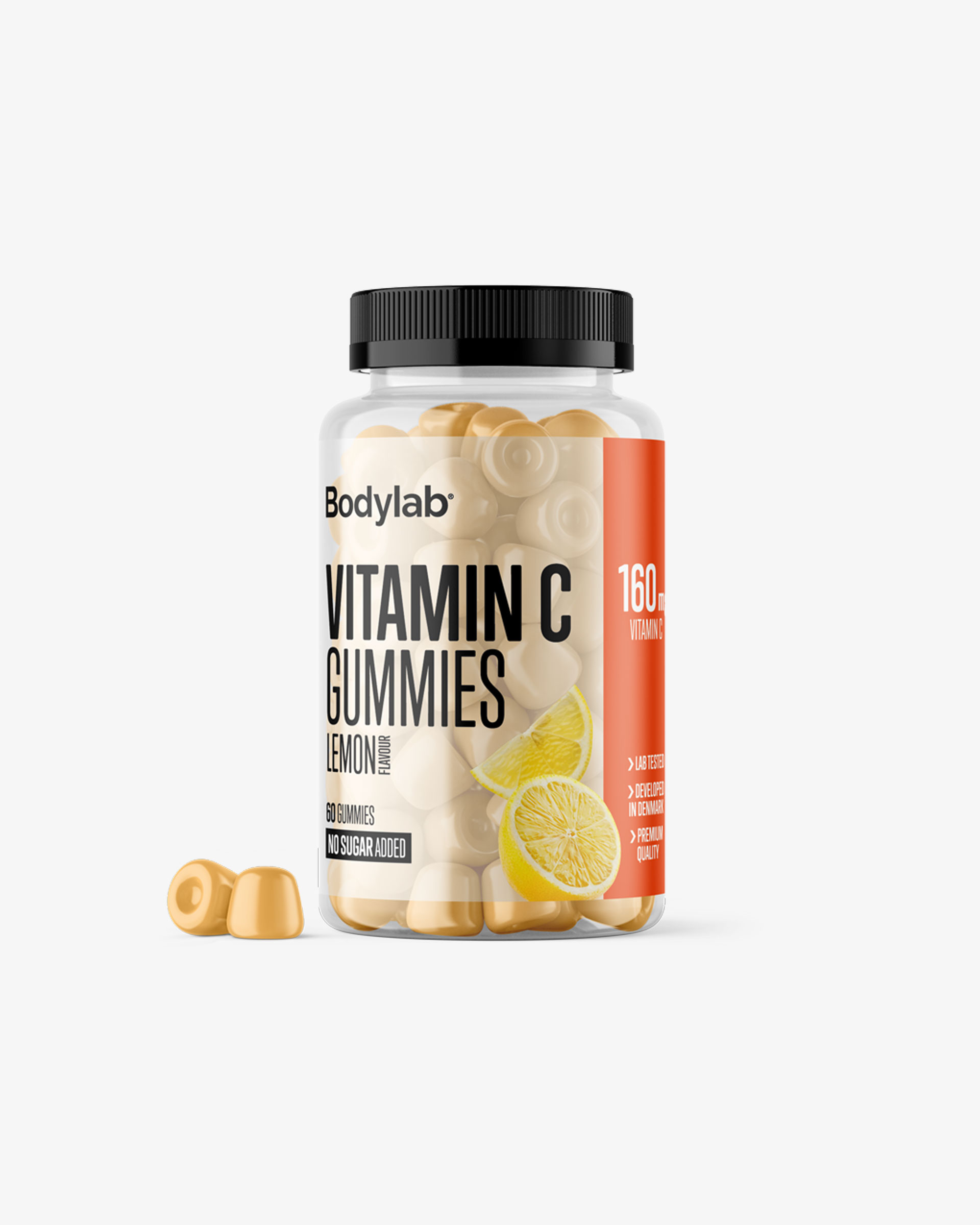 Bodylab Vitamin-C Gummies Lemon Lime