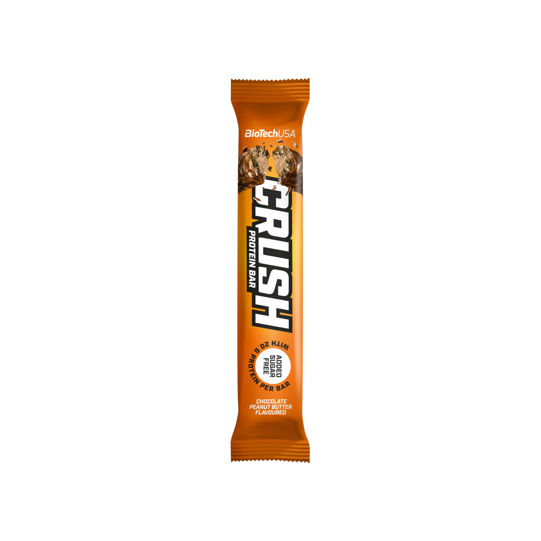 BioTechUSA Crush Bar Chocolate & Peanutbutter
