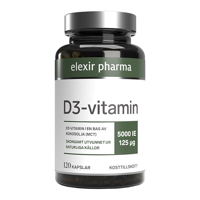 Elexir Pharma D3-Vitamin 5000IE