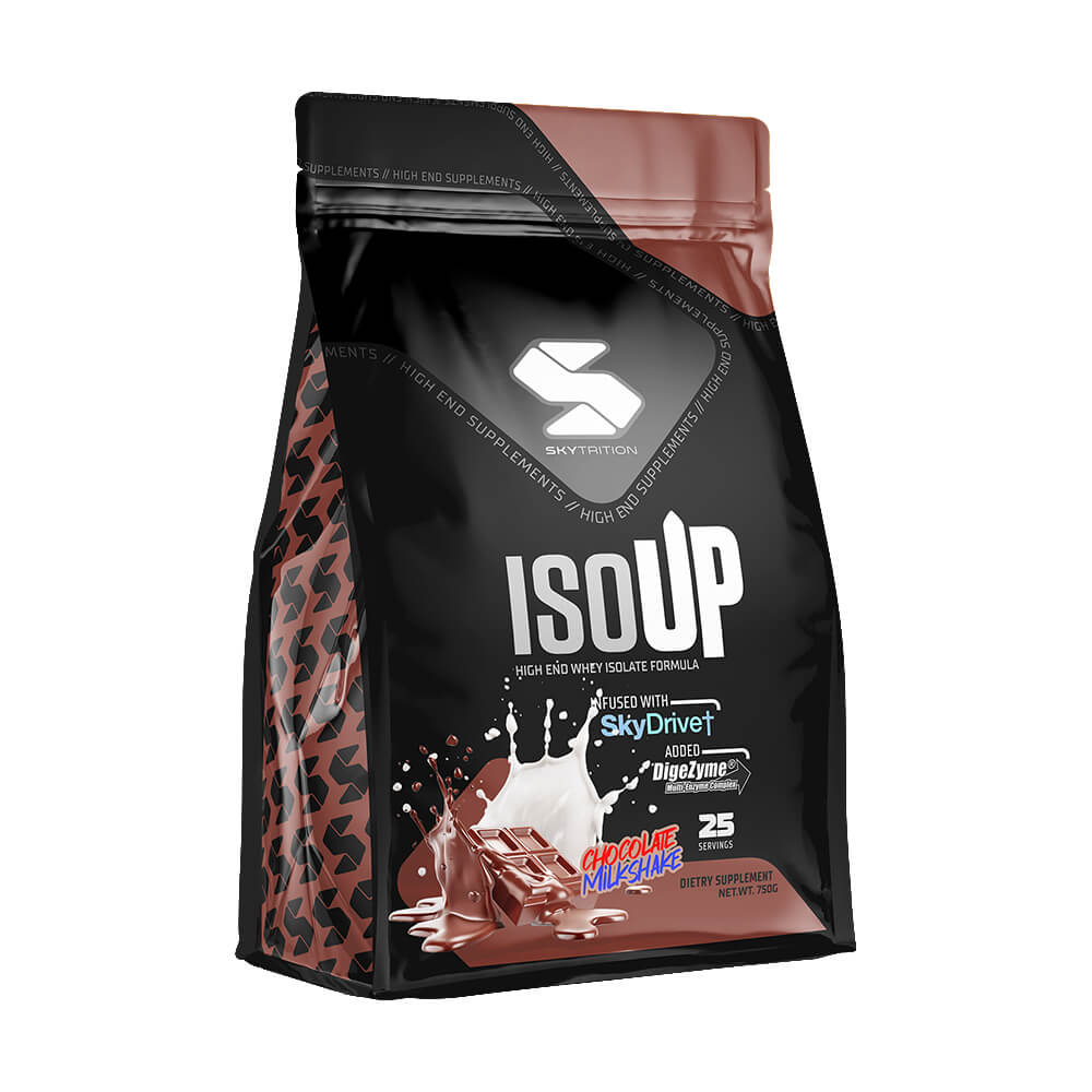 IsoUP Chocolate Milkshake