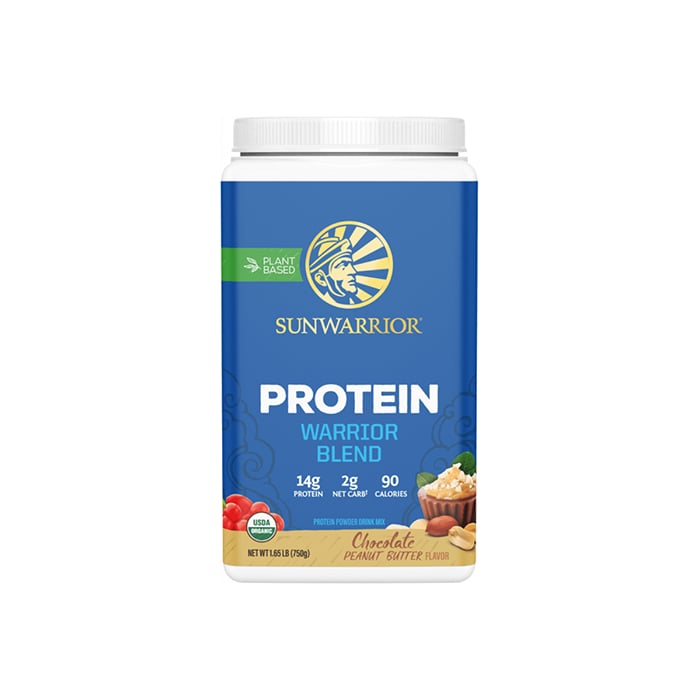 Warriorblend Plant-Based Protein Chocolate Peanut Butter