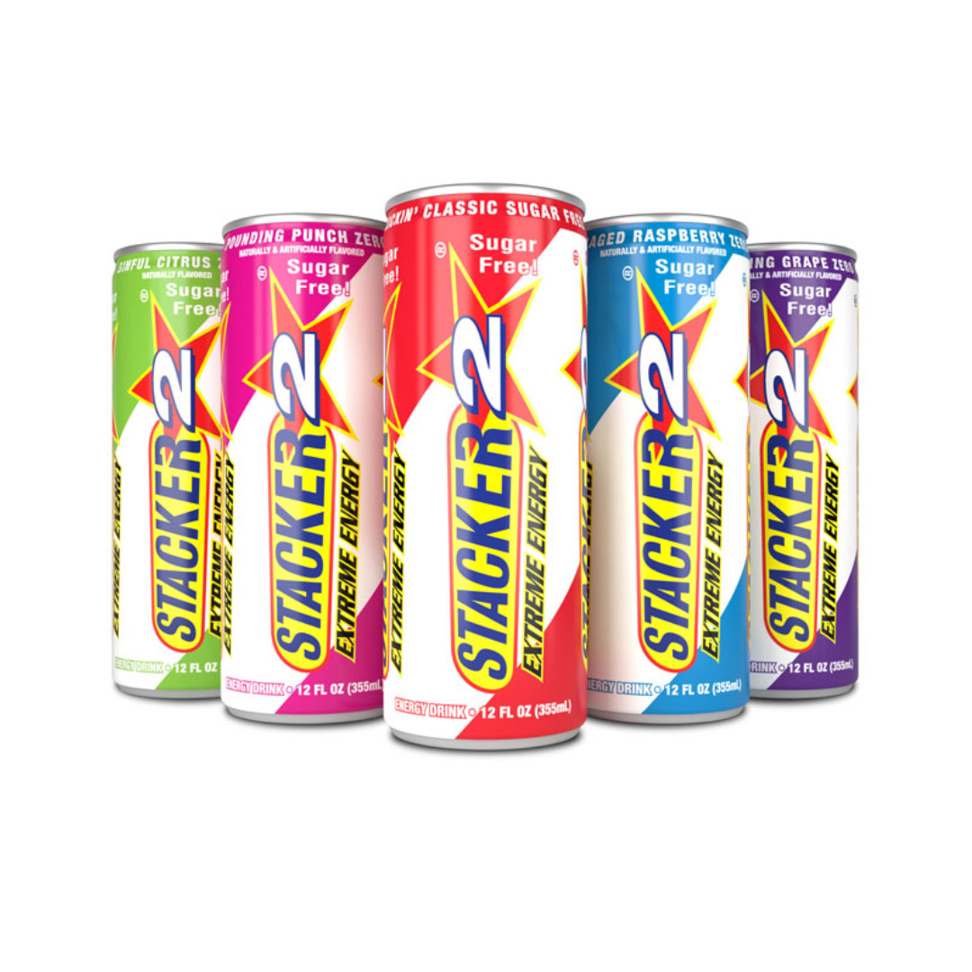 Stacker2 Extreme Energy Zero Pounding Punch