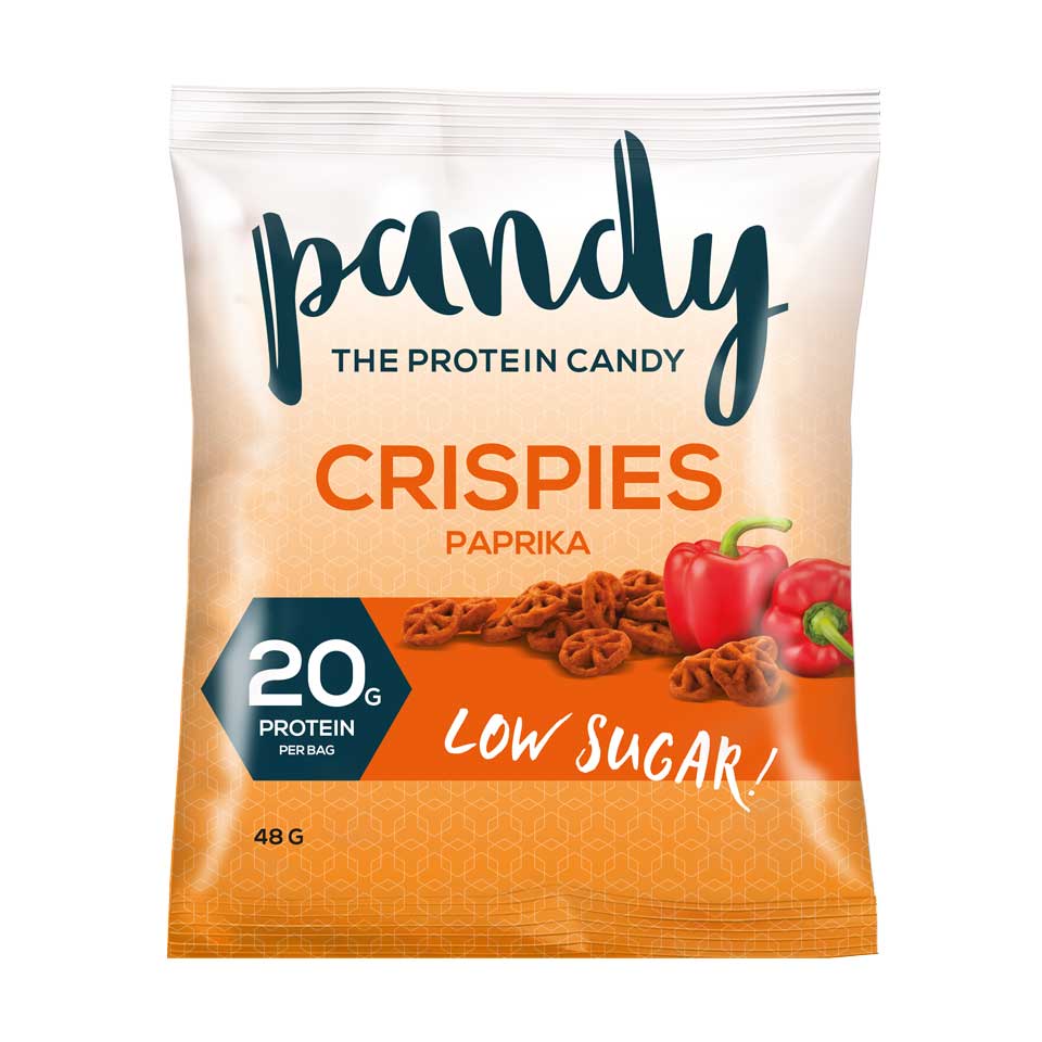 Pandy Protein Candy Pandy Protein Crispies Paprika