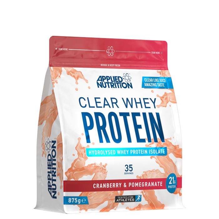 Clear Whey Cranberry Pomegranate