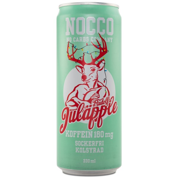 NOCCO BCAA Juläpple