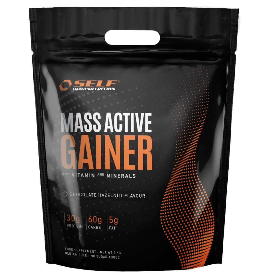 Mass Active Gainer Chocolate Hazelnut