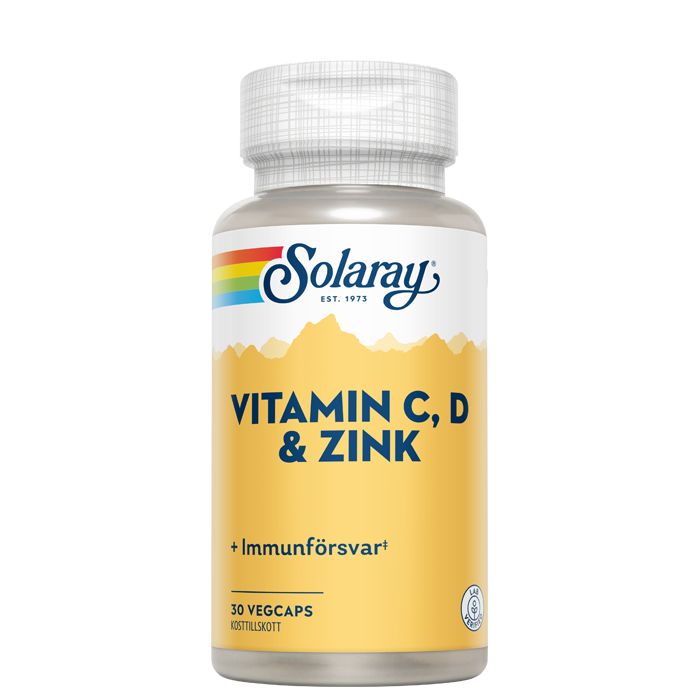 Vitamin C D Zink