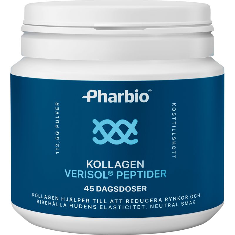 Pharbio Kollagen Verisol Peptider