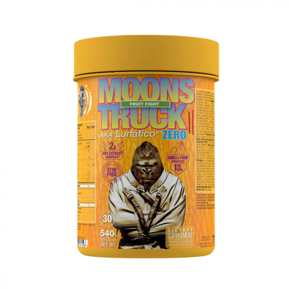 Zoomad Labs Moonstruck Zero Pump PWO Fruit Fight