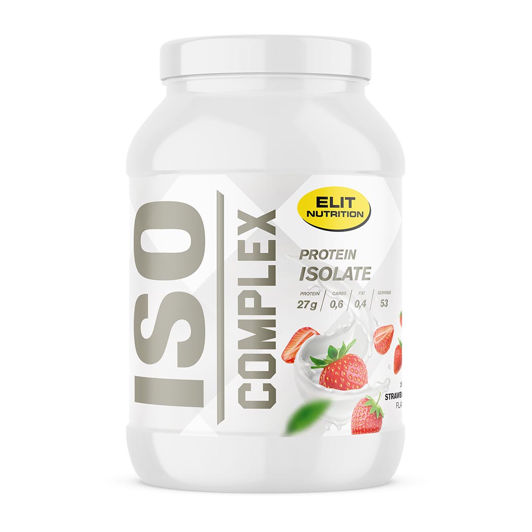 Elit Nutrition ISO Complex Strawberry