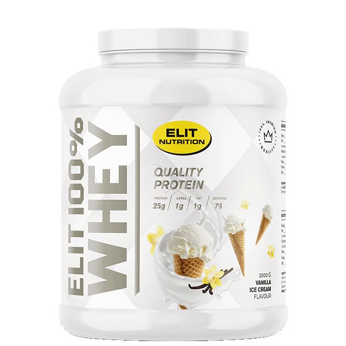 ELIT 100% Whey Vanilla Ica Cream