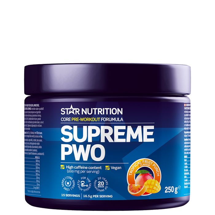 Supreme PWO Tropical Fruit Punch