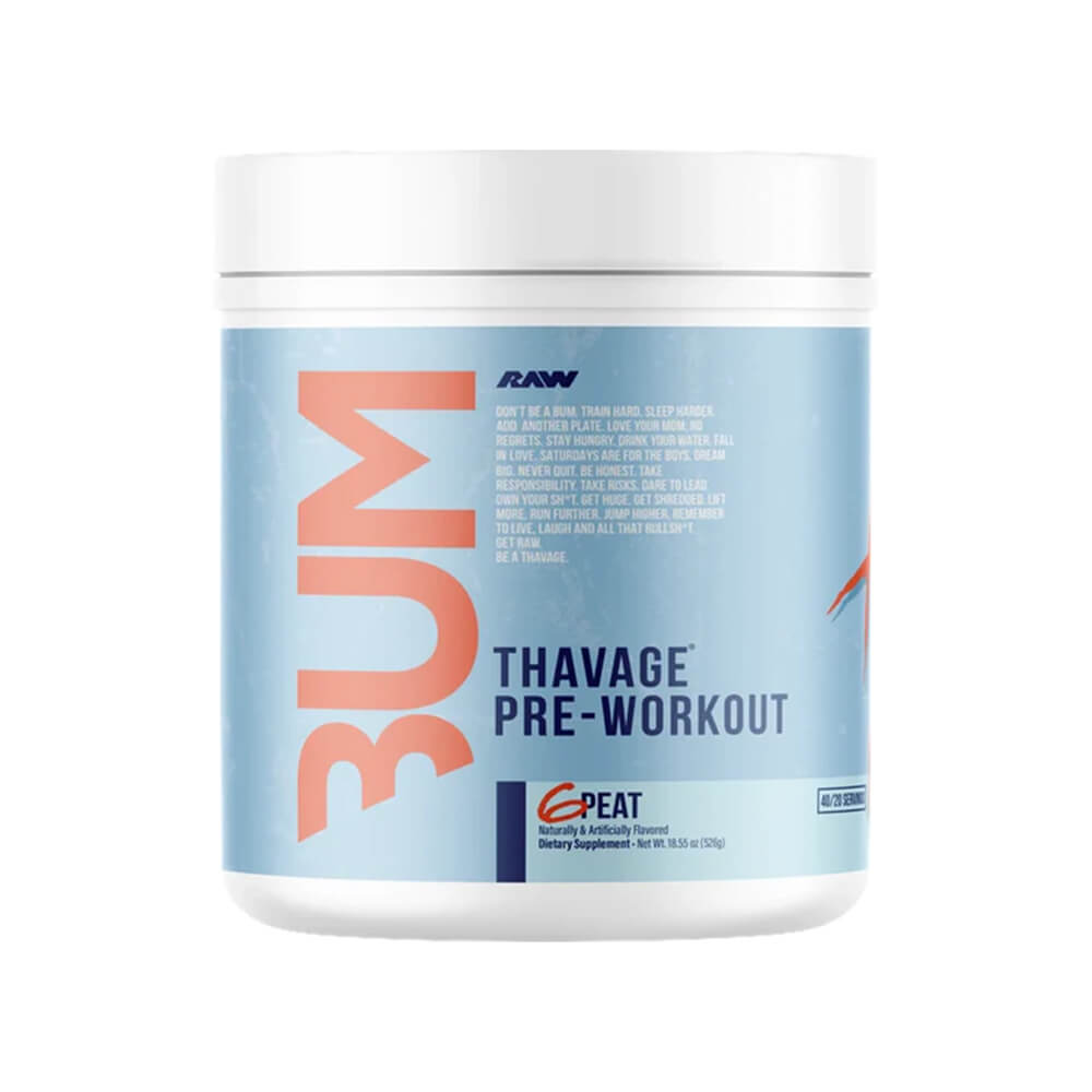 RAW Nutrition Thavage Pre-Workout 6-Peat Red Gummy