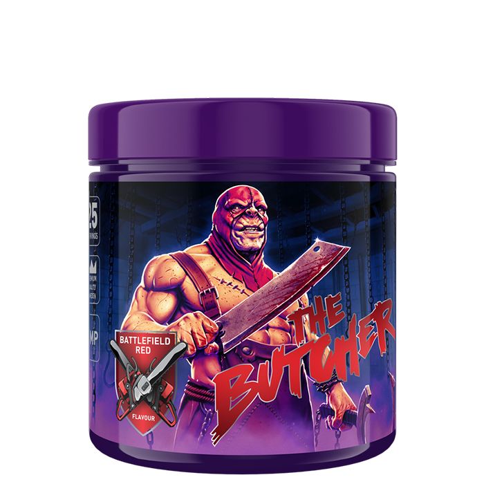 The Butcher PWO Battlefield Red