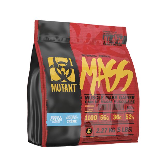 Mutant Mass Cookies & Cream