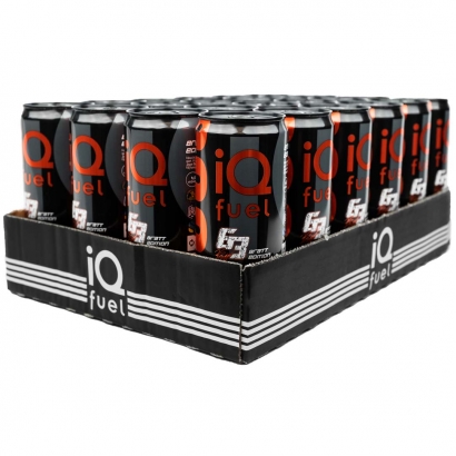 IQFuel Focus Passionsfrukt