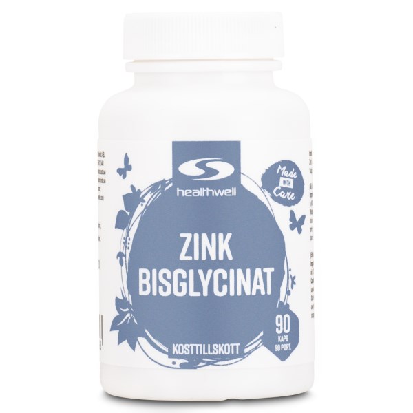 Healthwell Zinkbisglycinat