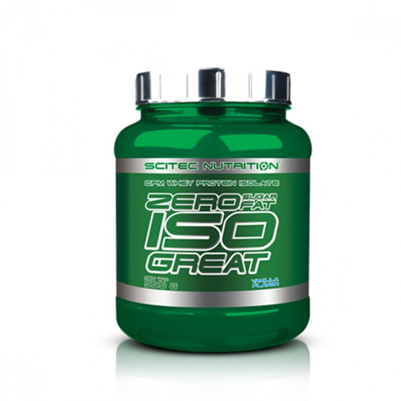 Zero Carb Isogreat Vanilla