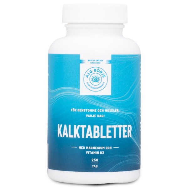 Alg-Börje Kalktabletter