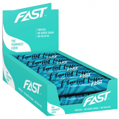 Fast Sport Nutrition Enjoyment Bar Peanut Toffee