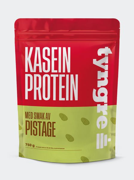 Tyngre Kasein Protein Pistage
