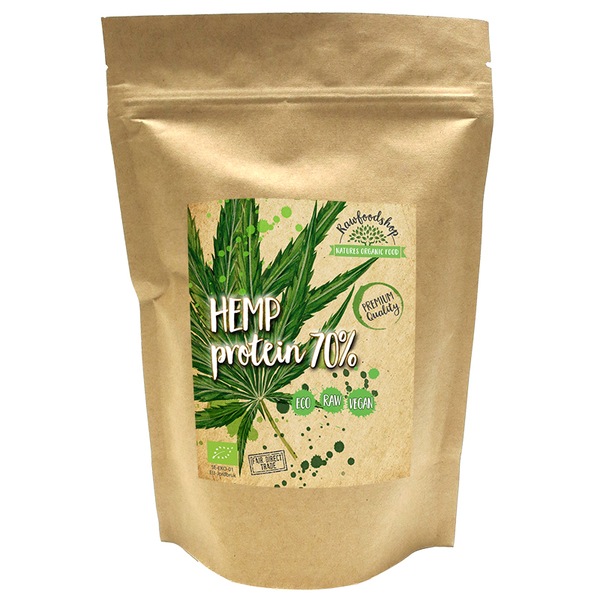 Rawfoodshop Hampaprotein 70% EKO