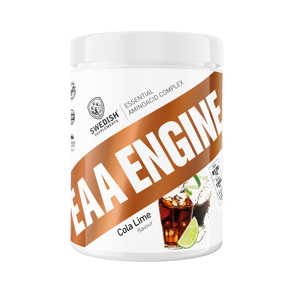 Swedish Supplements EAA Engine kosttillskott Cola Lime