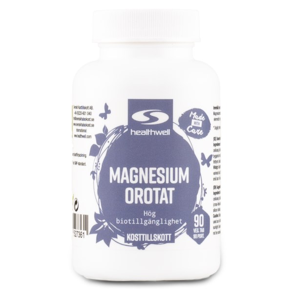 Healthwell Magnesiumorotat 1000