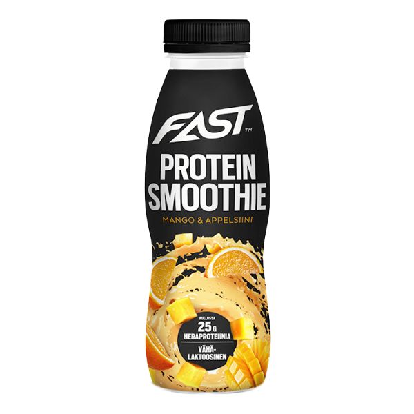 Natural Protein Smoothie Blueberry Raspberry