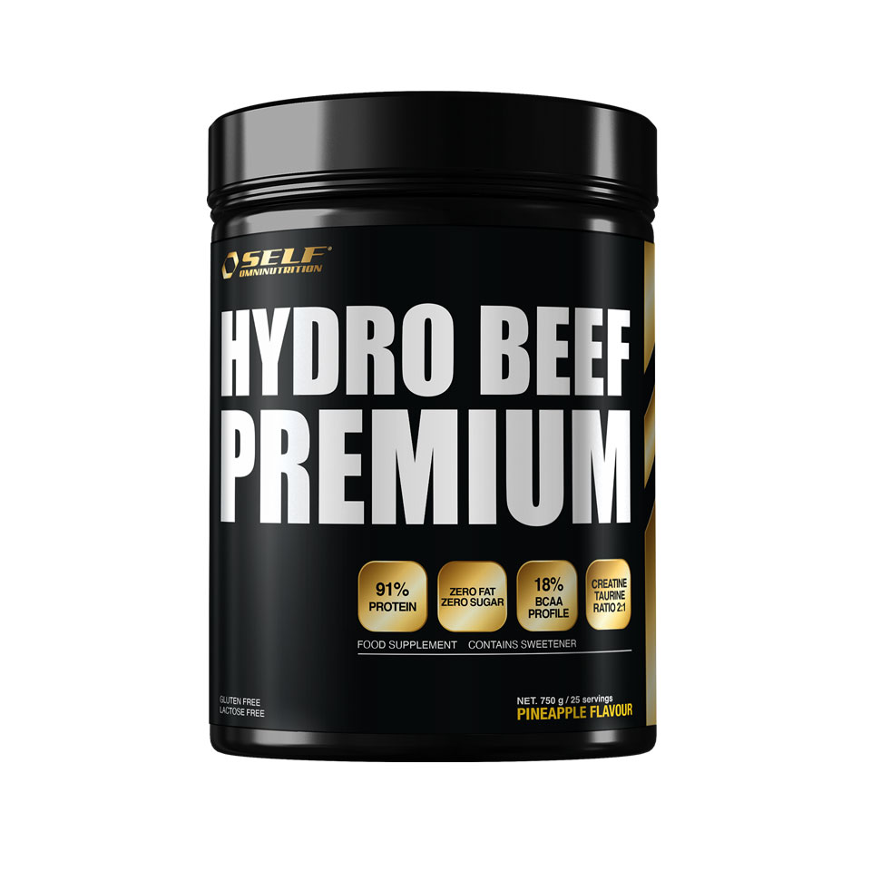 Self Omninutrition Self Hydro Beef Premium Pineapple