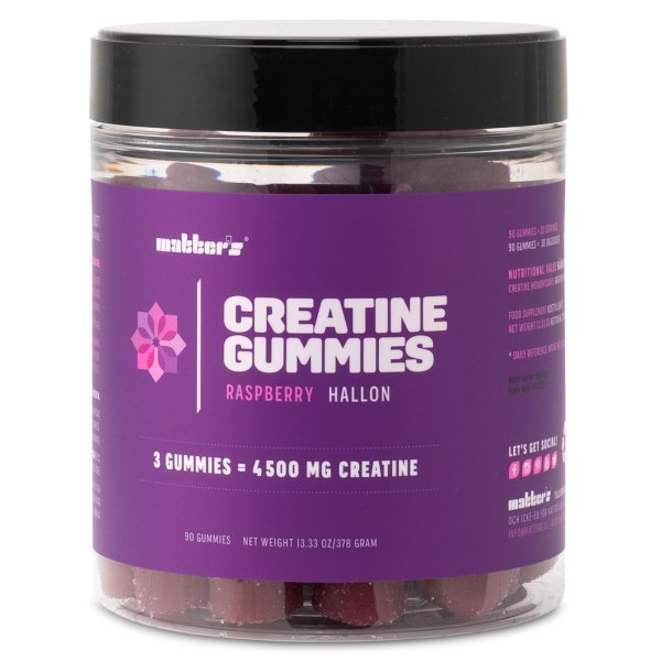 Matters Creatine Gummies Raspberry