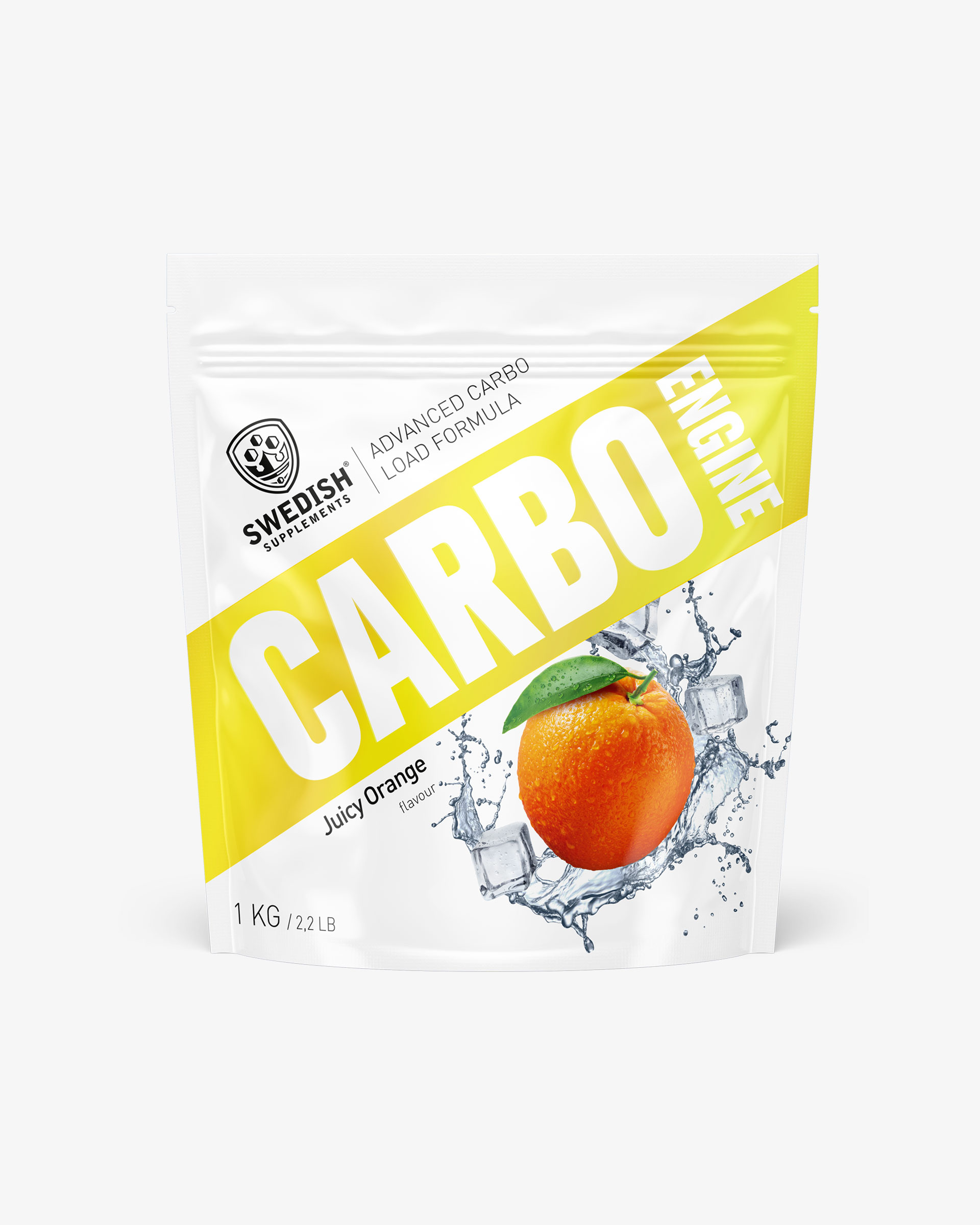 Carbo Engine Sparkling Orange Soda