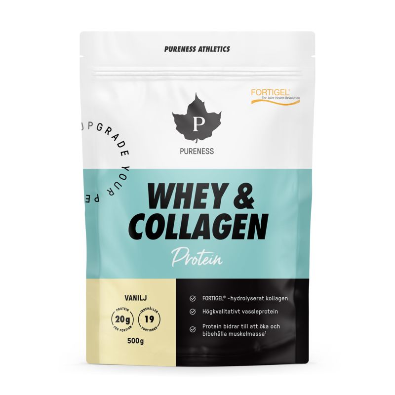 Pureness Athletics Whey & Collagen Vanilj