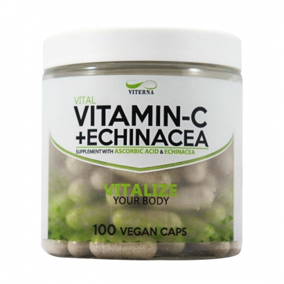 Viterna Vitamin C + Echinacea