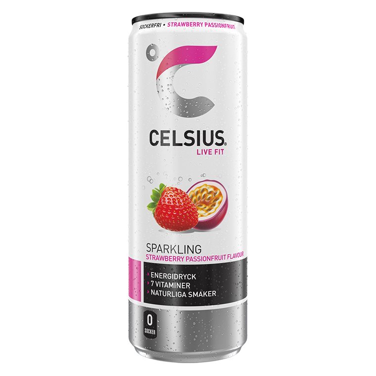 Celsius Strawberry Passionfruit