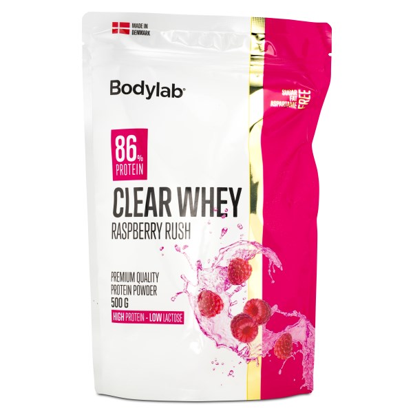 BodyLab Clear Whey Raspberry Rush