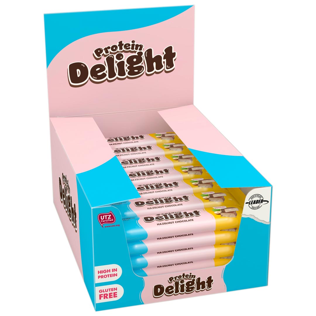 Leader Protein Delight Hazelnut Chocolate
