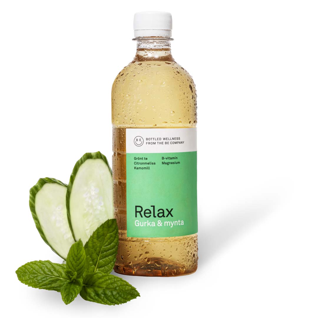 BE Relax Gurka & Mynta
