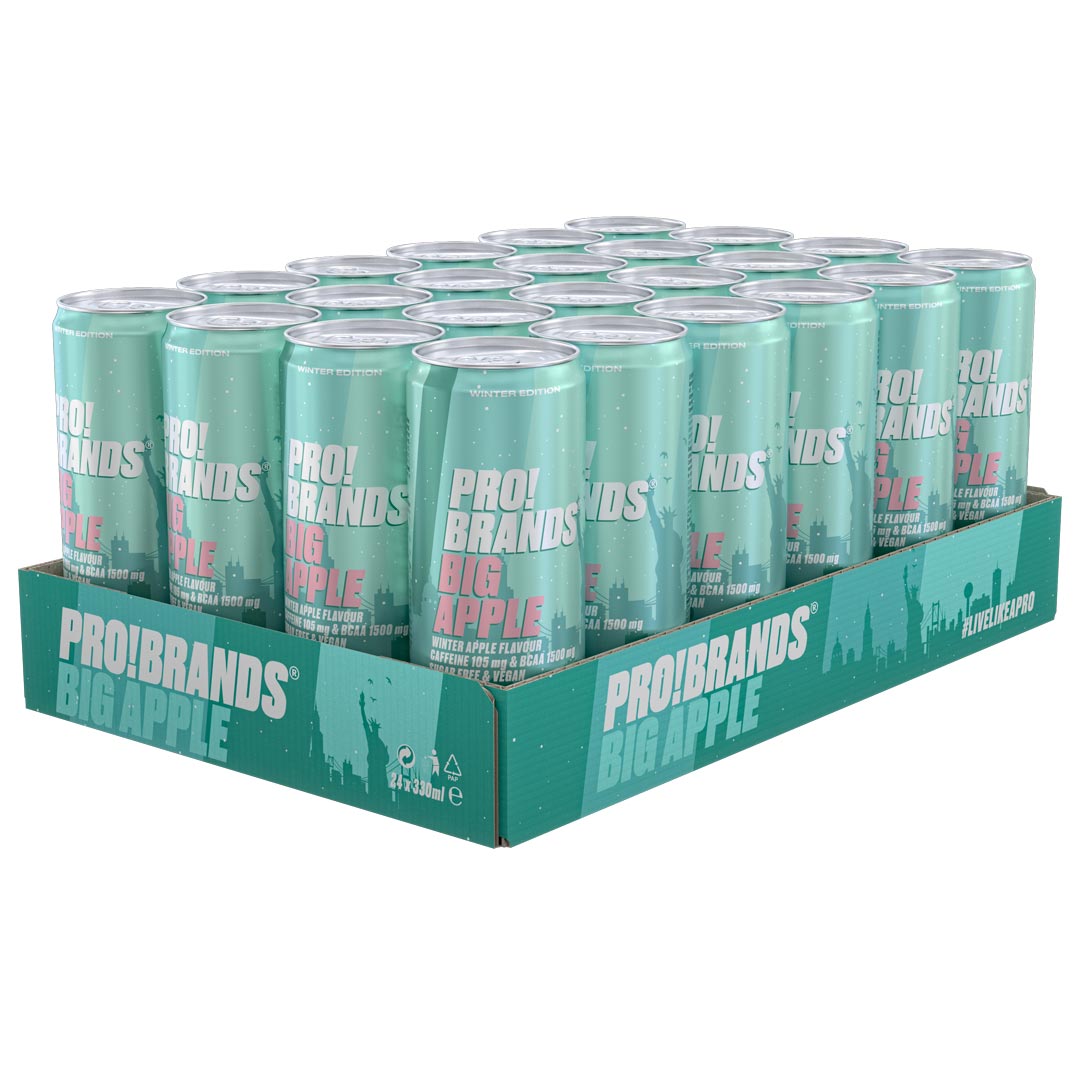 Pro Brands Bcaa Drink Big Apple
