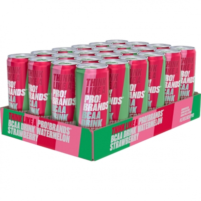 Pro Brands Bcaa Drink, Watermelon/strawberry