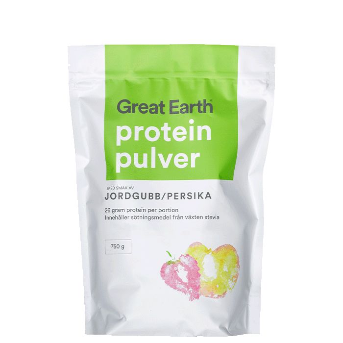 Proteinpulver Jordgubb/Persika