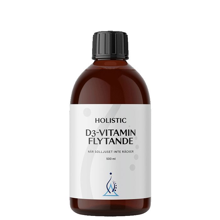 Holistic Flytande D-vitamin