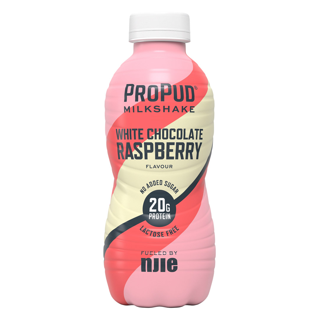 Propud Protein Milkshake White Chocolate Raspberry