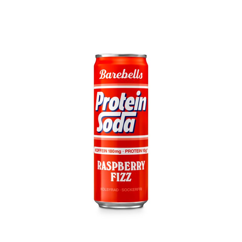 Barebells Protein Soda Raspberry Fizz