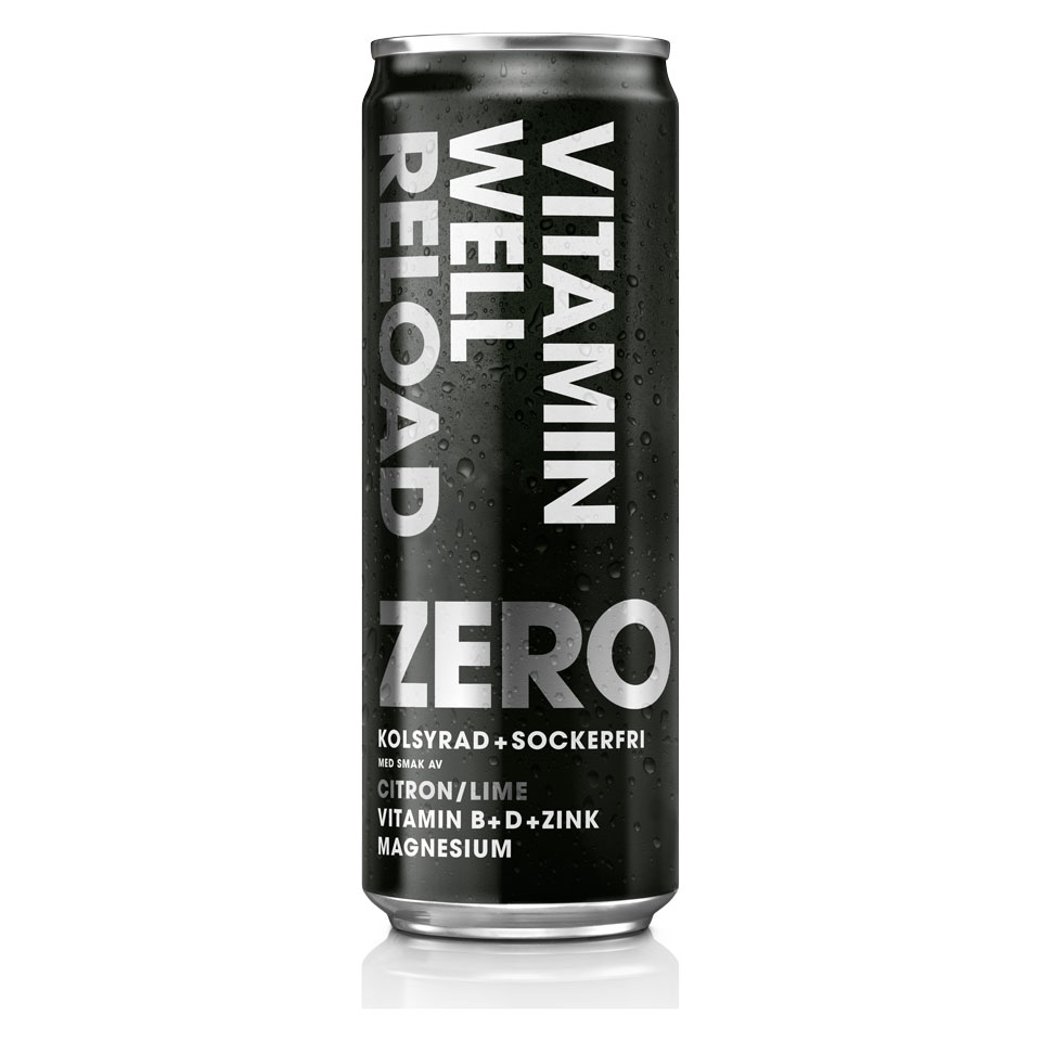 Vitamin Well ZERO Reload Citron/Lime