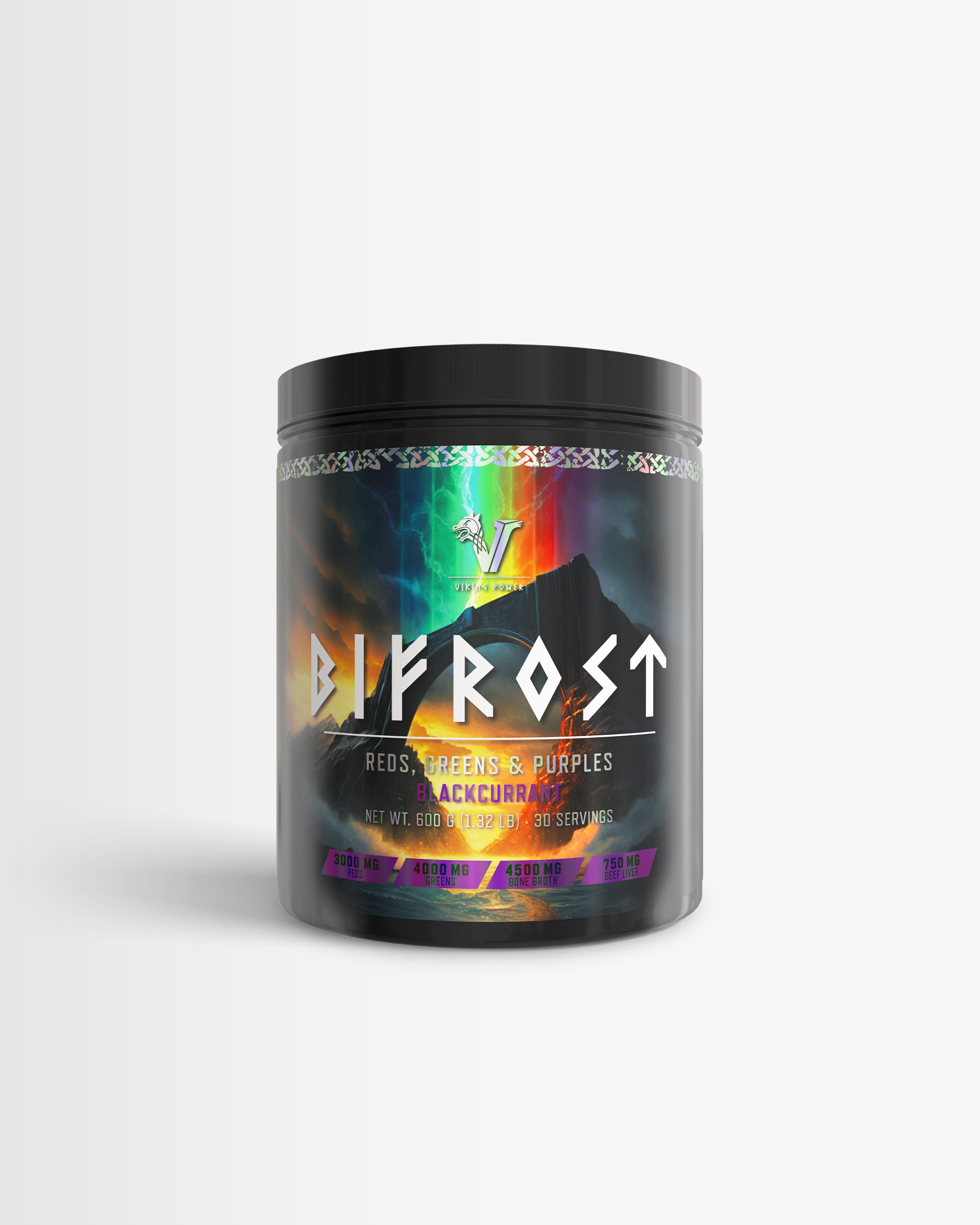 Viking Power Bifrost Blackcurrant